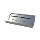 Obdélníkový vestavěný hořák na bioetanol 2 l Viadurini