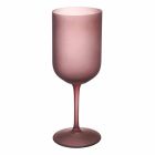 Barevné sklenice na víno v matné sklenici s ledovým efektem 12 kusů - Norvegio Viadurini