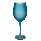 Barevné sklenice na víno v matné sklenici s ledovým efektem, 12 kusů - podzim Viadurini