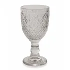 Pohárky na víno nebo vodu v barevném skle a dekoraci Arabesque 12 kusů - Maroko Viadurini