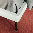 Kompletní pokoj se 4 prvky moderního designu vyrobenými v Itálii - Mallorca Viadurini