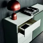 Kompletní pokoj se 4 prvky moderního designu vyrobenými v Itálii - Mallorca Viadurini