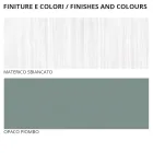 Kompletní pokoj se 4 prvky moderního designu vyrobenými v Itálii - Mallorca Viadurini