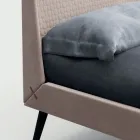 Ložnice se 4 prvky moderního designu vyrobena v Itálii - elektrická Viadurini