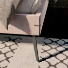 Ložnice se 4 prvky moderního designu vyrobena v Itálii - elektrická Viadurini