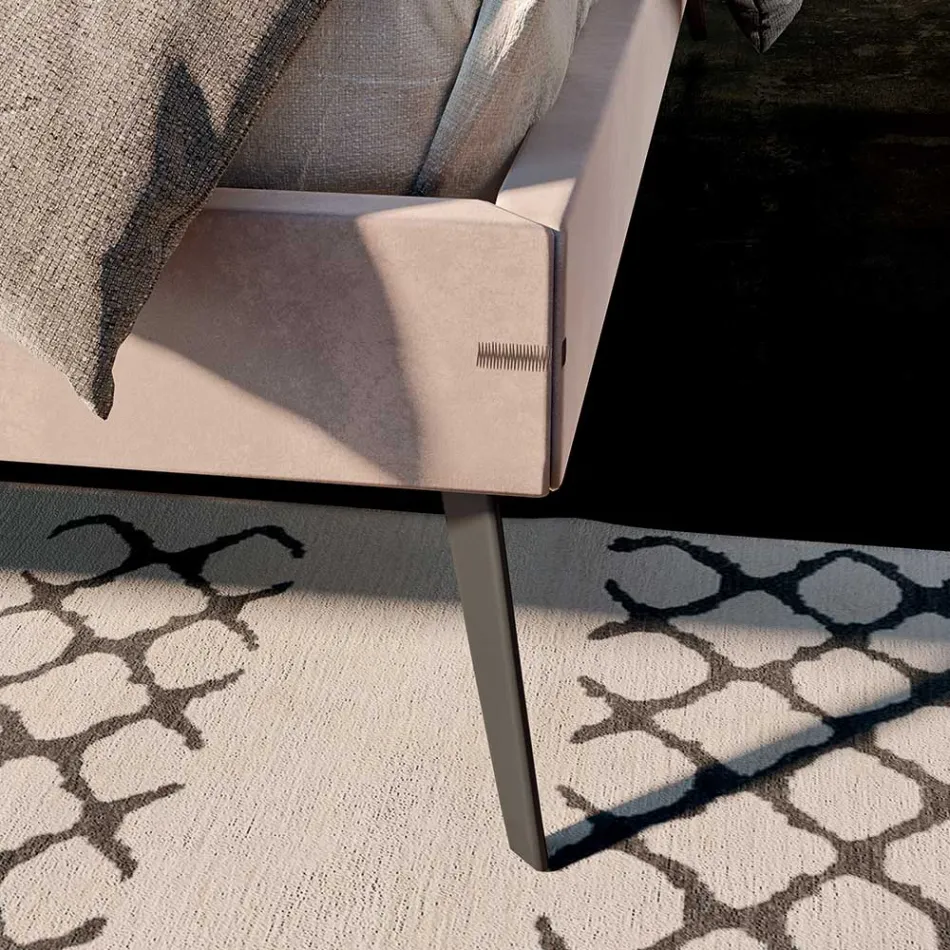 Ložnice se 4 prvky moderního designu vyrobena v Itálii - elektrická Viadurini