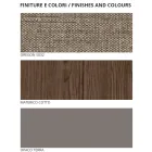 Ložnice se 4 prvky v moderním stylu Made in Italy Vysoká kvalita - Minorco Viadurini