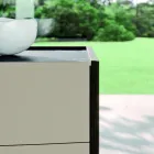 Moderní stylová 4prvková ložnice vyrobená v Itálii - Calimero Viadurini