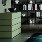 Ložnice s 5 moderními prvky Made in Italy Vysoká kvalita - Rieti Viadurini