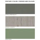 Ložnice s 5 moderními prvky Made in Italy Vysoká kvalita - Rieti Viadurini