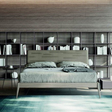 Ložnice s 5 moderními prvky Made in Italy Vysoká kvalita - Rieti Viadurini