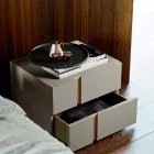 Moderní styl 5prvková ložnice vyrobená v Itálii Vysoká kvalita - vzácná Viadurini