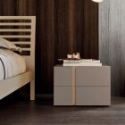 Moderní styl 5prvková ložnice vyrobená v Itálii Vysoká kvalita - vzácná Viadurini