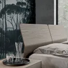 Kompletní ložnice se 4 vysoce kvalitními prvky vyrobenými v Itálii - Odema Viadurini