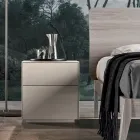 Kompletní ložnice se 4 vysoce kvalitními prvky vyrobenými v Itálii - Odema Viadurini