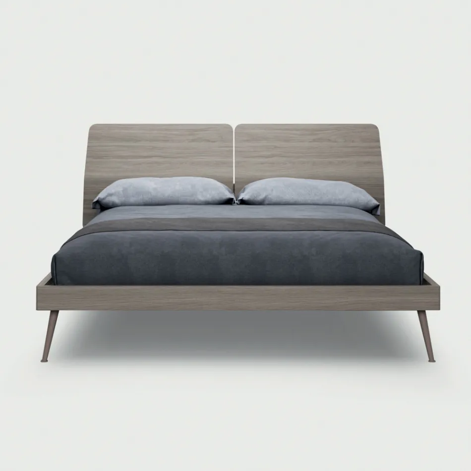 Kompletní ložnice se 4 vysoce kvalitními prvky vyrobenými v Itálii - Odema Viadurini