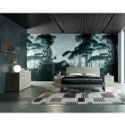 Kompletní ložnice se 4 vysoce kvalitními prvky vyrobenými v Itálii - Odema Viadurini