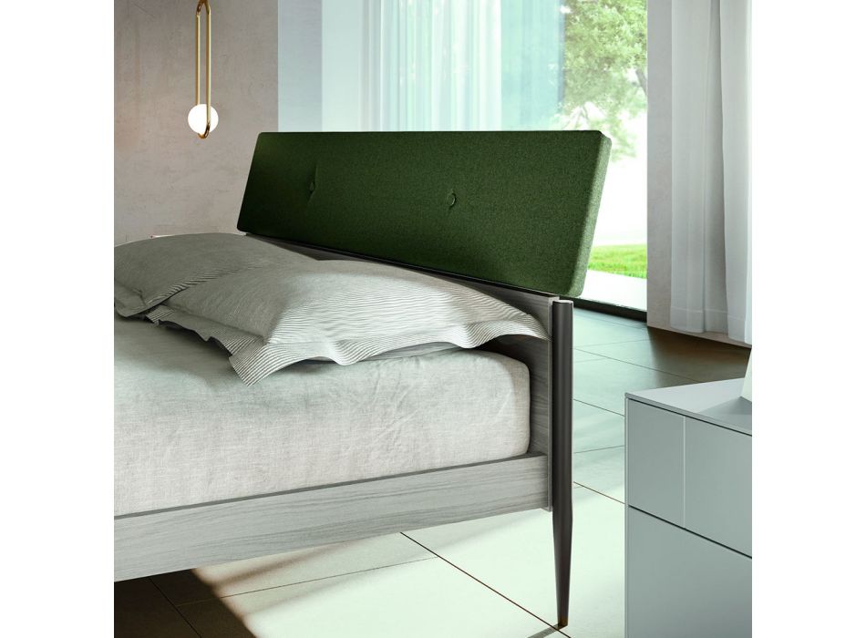 Kompletní ložnice se 4 moderními prvky vyrobenými v Itálii Precious - Verminia Viadurini
