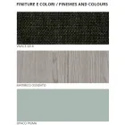 Kompletní ložnice se 4 moderními prvky vyrobenými v Itálii Precious - Verminia Viadurini