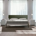 Kompletní ložnice se 4 moderními prvky vyrobenými v Itálii Precious - Verminia