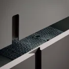 Kompletní ložnice s 5 prvky v moderním stylu Made in Italy - Savanna Viadurini