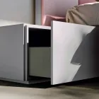 Kompletní ložnice s 5 prvky vyrobena v Itálii Vysoká kvalita - křemen Viadurini