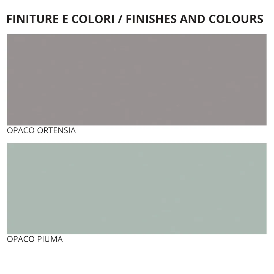 Kompletní ložnice s 5 prvky vyrobena v Itálii Vysoká kvalita - křemen Viadurini