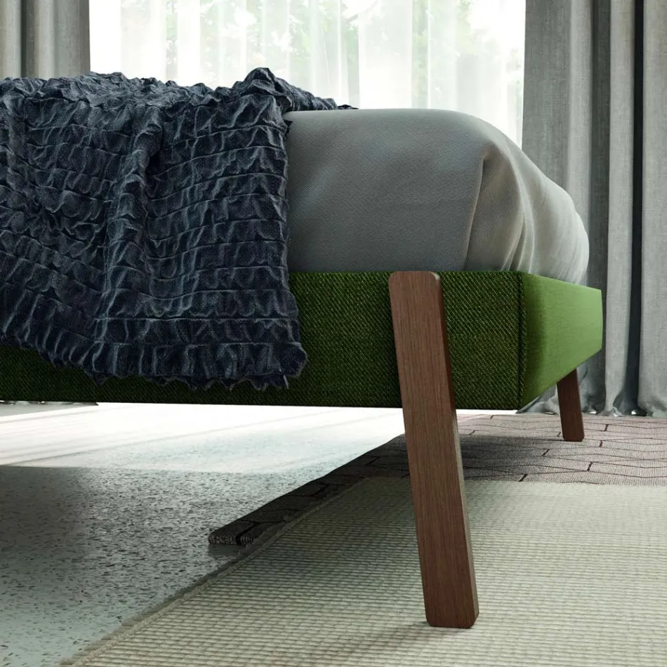 Kompletní ložnice s 5 moderními prvky vyrobenými v Itálii - Shaila Viadurini