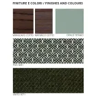 Kompletní ložnice s 5 moderními prvky vyrobenými v Itálii - Shaila Viadurini