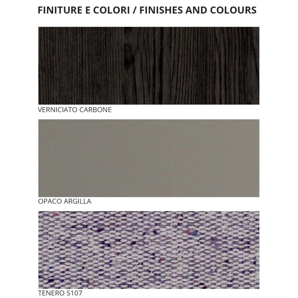 Kompletní 6prvková luxusní ložnice vyrobená v Itálii - Adige Viadurini