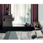 Kompletní 6prvková luxusní ložnice vyrobená v Itálii - Adige Viadurini