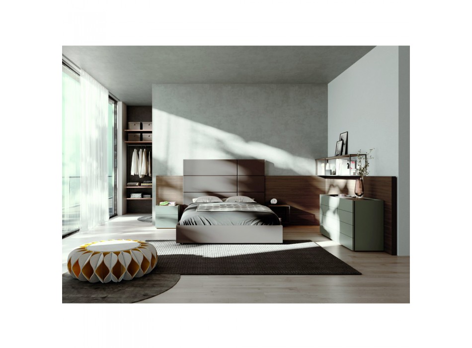 Dvoulůžkový pokoj s 5 luxusními prvky Made in Italy - Emerald Viadurini