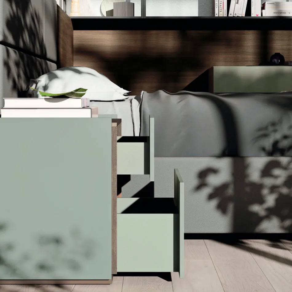 Dvoulůžkový pokoj s 5 luxusními prvky Made in Italy - Emerald Viadurini