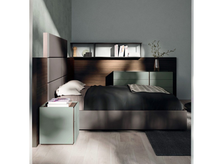 Dvoulůžkový pokoj s 5 luxusními prvky Made in Italy - Emerald Viadurini