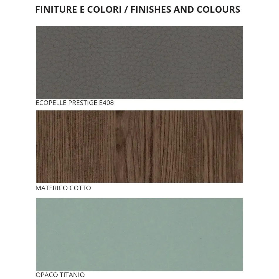 Dvoulůžkový pokoj s 5 luxusními prvky Made in Italy - Emerald Viadurini