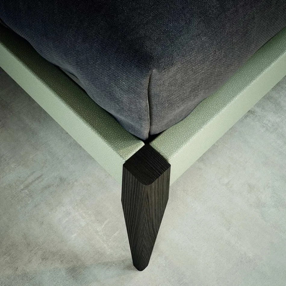 Dvoulůžkový pokoj s 5 prvky v moderním stylu vyrobený v Itálii - Octavia Viadurini