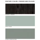 Dvoulůžkový pokoj s 5 prvky v moderním stylu vyrobený v Itálii - Octavia Viadurini