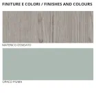 Moderní ložnice se 4 prvky v moderním stylu vyrobena v Itálii - Lusinda Viadurini