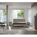 Moderní ložnice se 4 prvky v moderním stylu vyrobena v Itálii - Lusinda Viadurini