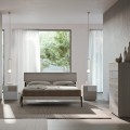 Moderní ložnice se 4 prvky v moderním stylu vyrobena v Itálii - Lusinda