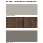 Moderní 5prvková ložnice v moderním stylu vyrobená v Itálii - Melodia Viadurini