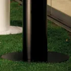 Ohniště Bioethanol Outdoor Dean lakovaná ocel podlaha Viadurini