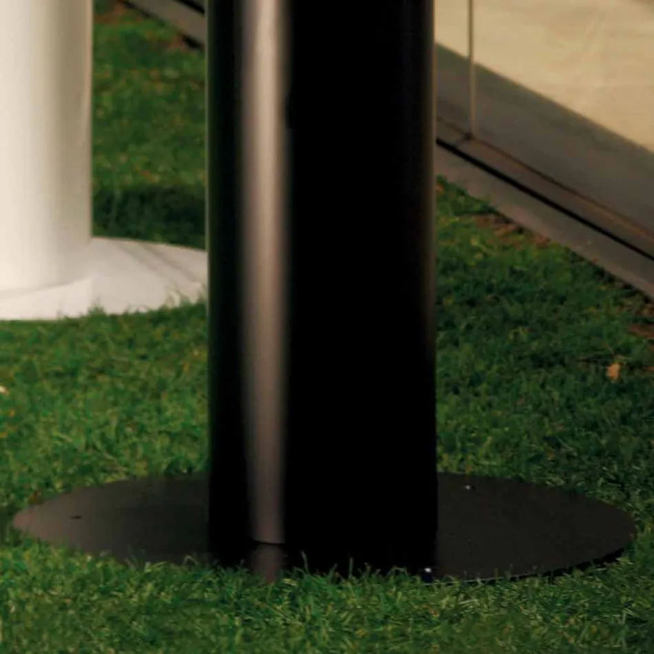 Ohniště Bioethanol Outdoor Dean lakovaná ocel podlaha Viadurini