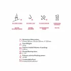 Ohniště Bioethanol Outdoor Dean lakovaná ocel podlaha Viadurini