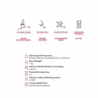 Ohniště Bioetanol z nerezové oceli a skla stůl Leon, made in Italy Viadurini