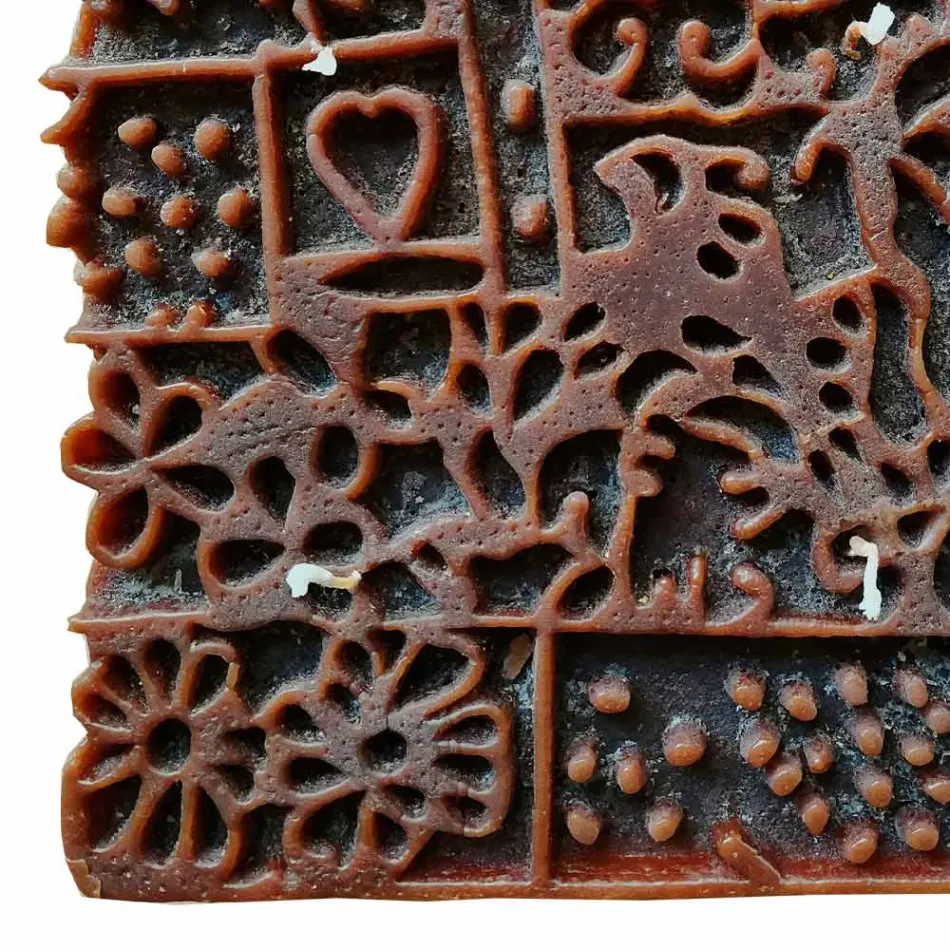 Svíčka Artisan se 4 knoty z vonného vosku Made in Italy - Tacna Viadurini