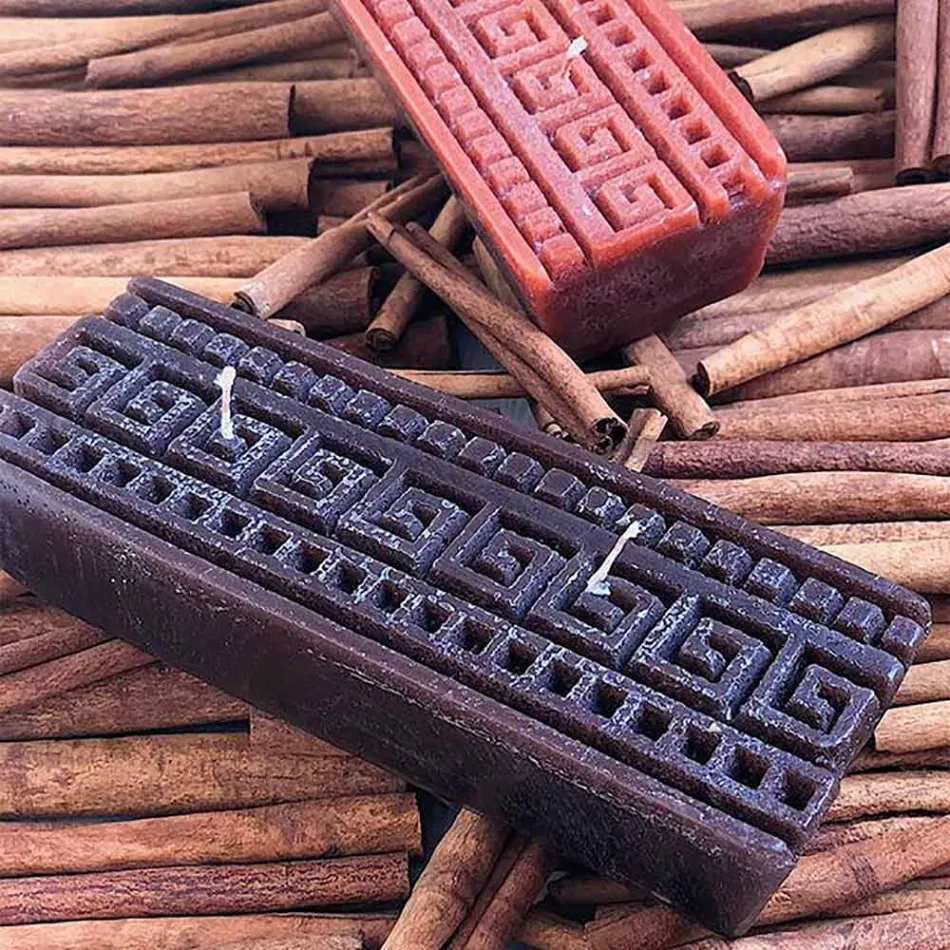 Artisan Obdélníková vonná svíčka Made in Italy - Alissa Viadurini