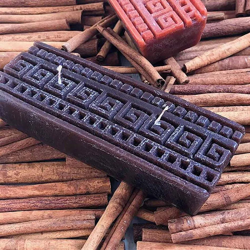 Artisan Obdélníková vonná svíčka Made in Italy - Alissa Viadurini