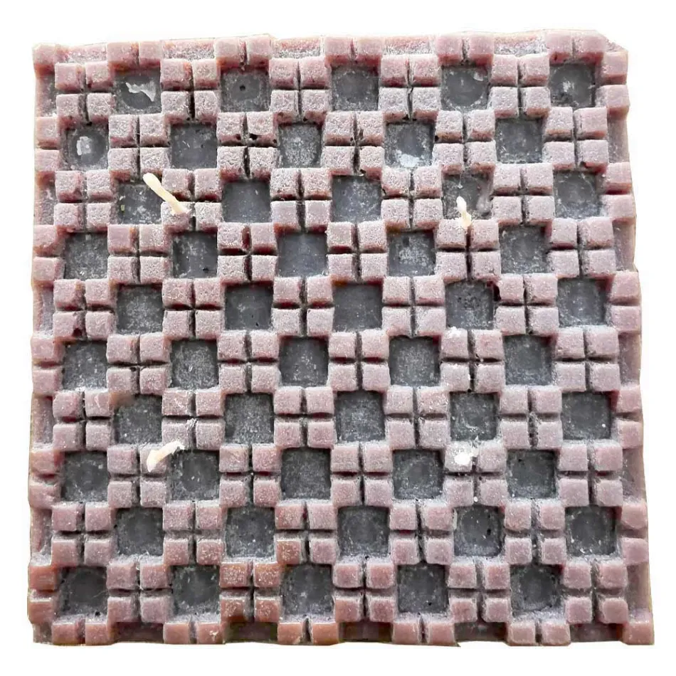 Vosková svíčka s vůní skořice se 4 knoty Made in Italy - Yuma Viadurini