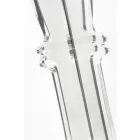 Transparentní svícny z plexiskla se 3 plameny Made in Italy - Paolino Viadurini